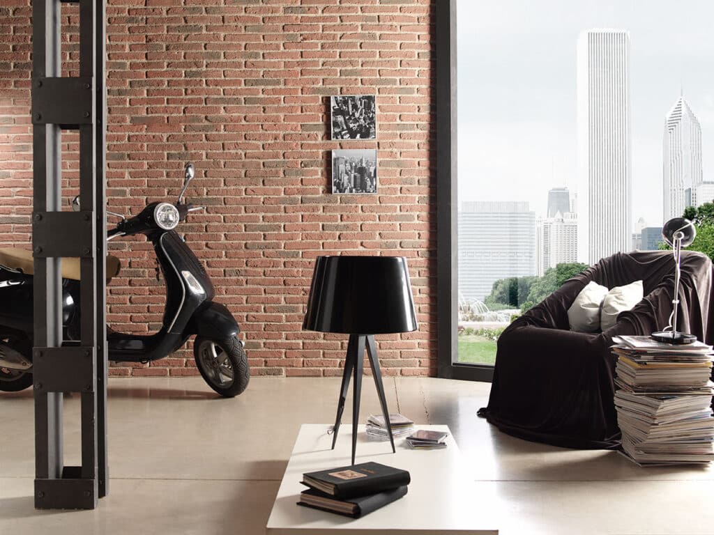Ambiente Stones Zürich Wandpaneele Panel Piedra Brick
